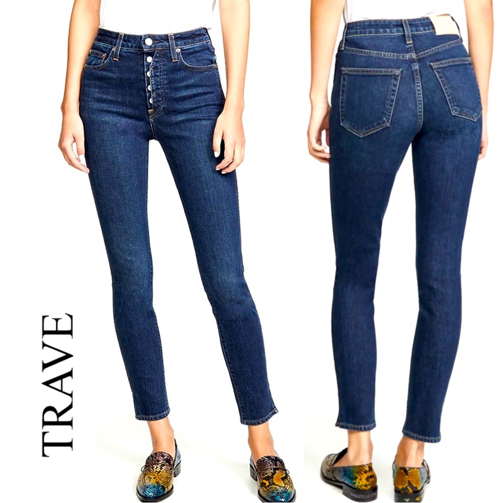 Trave Denim “Lawson” Slim Full Length Jeans